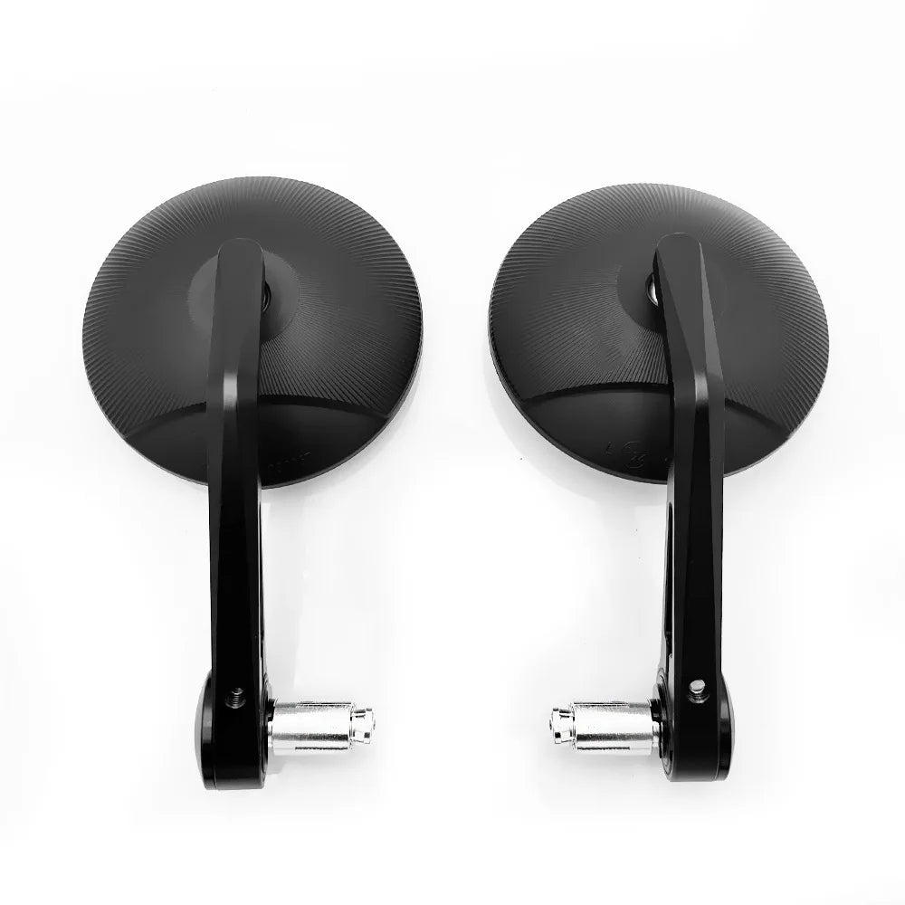 Motorbike PP Material Reflector Handlebar Mirrors CNC Universal Reversing Motorcycle Rear View