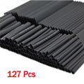 127Pcs Heat Shrink Tube Sleeving Tubing Assortment Kit Elect