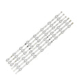LED Backlight Strip for UDULEDLXT008 UDULEDLXT007 LB50060 U6AU2XH 50MV376Y F7 DS1 50PFL5901 - Replacement TV