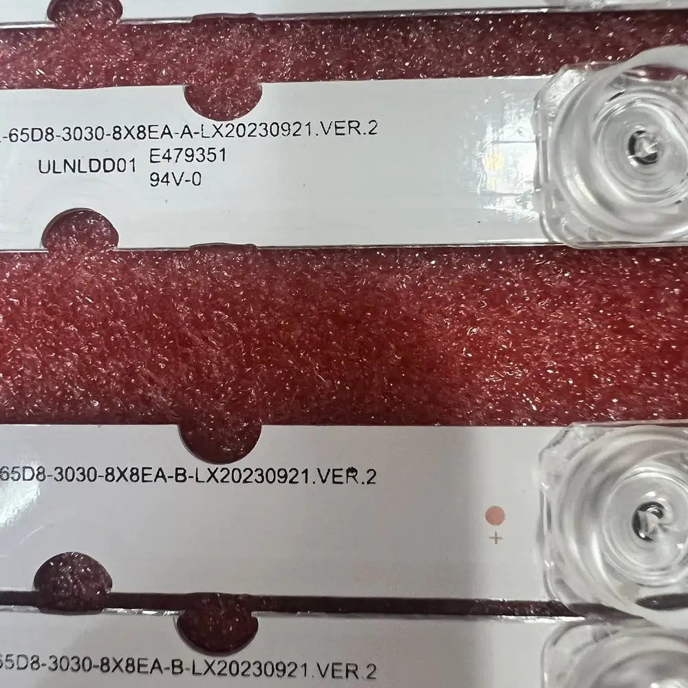 LED Backlight Strip for 10pcs/set LED Backlight Strip For TCL 65D8-3030-8X8EA 65P8S 65S525 65S4 65S525LABA