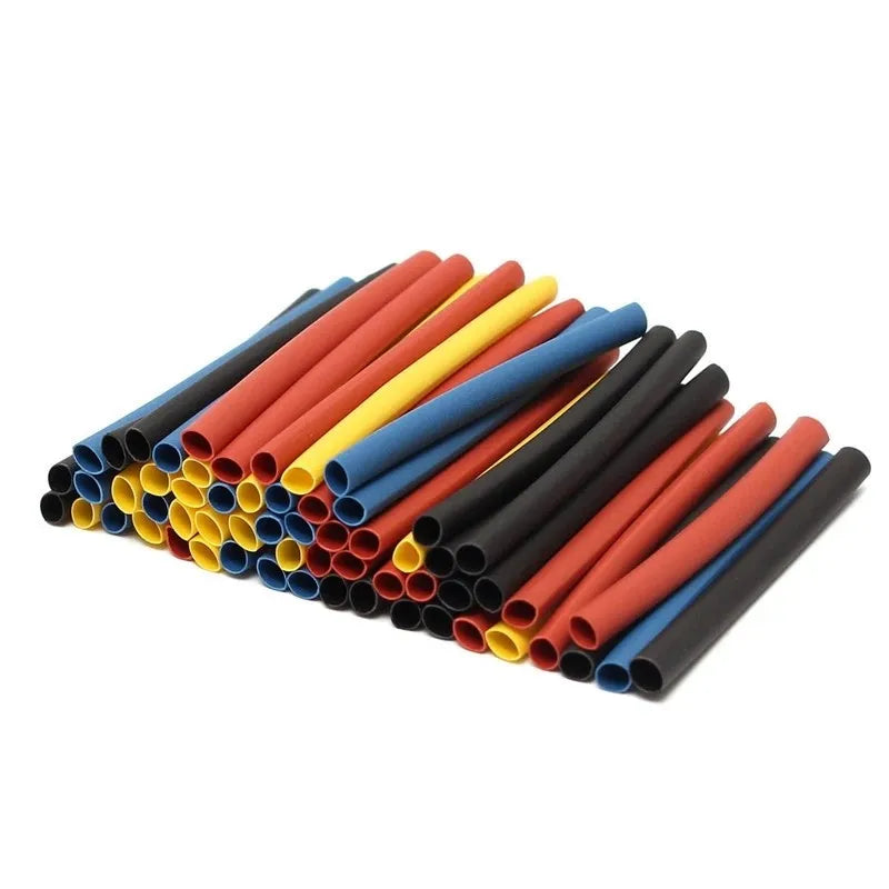 164/328pcs Heat Shrink Tubing Heat Shrink Wrap Sleeves Tubin