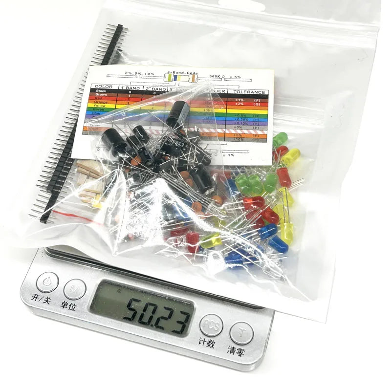 New Electronics Components Basic Starter Kit for R3 MEGA2560