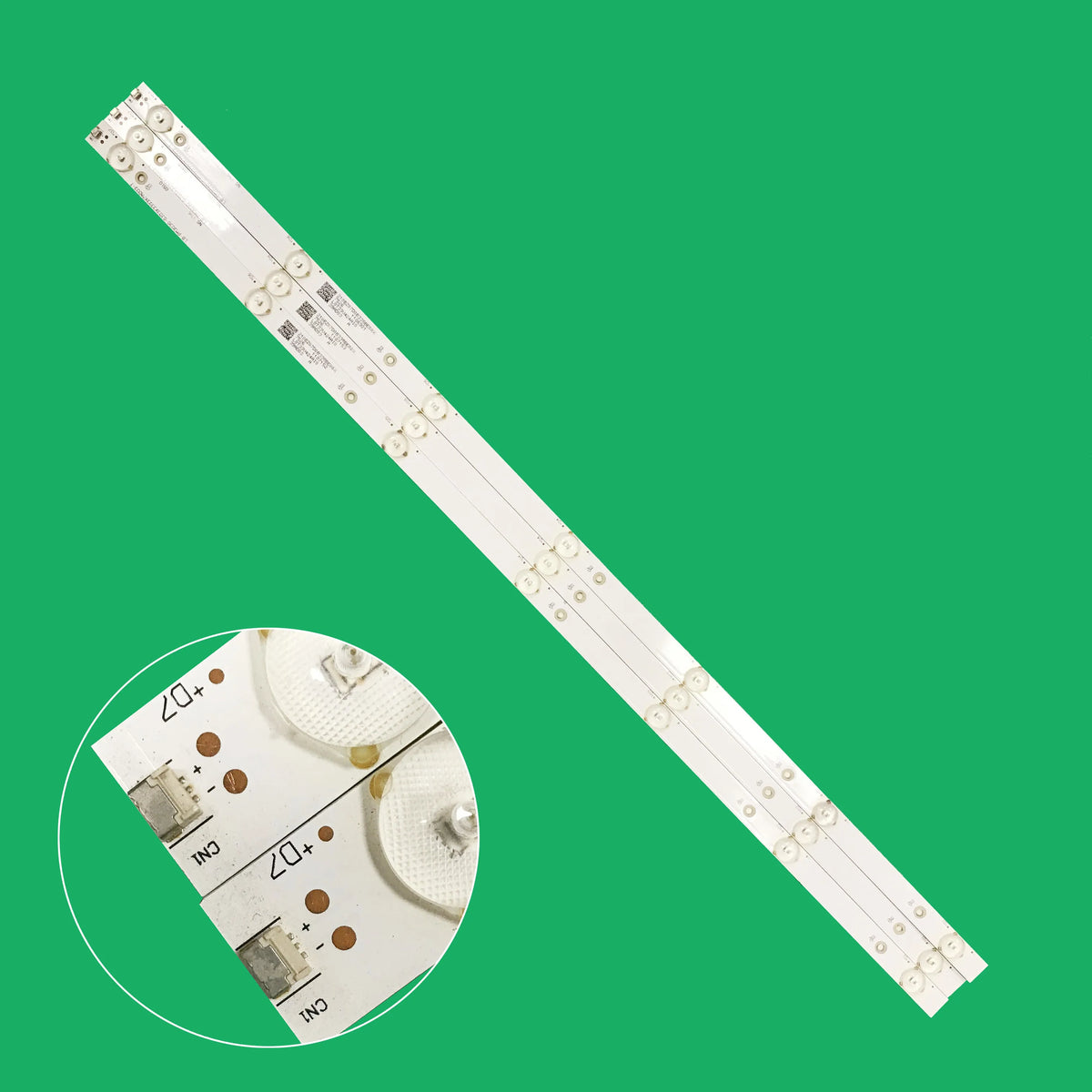 LED Backlight Strip for Kit 3pcs LED backlight strip for 39inch 39PHF5292/T3 le39s5970