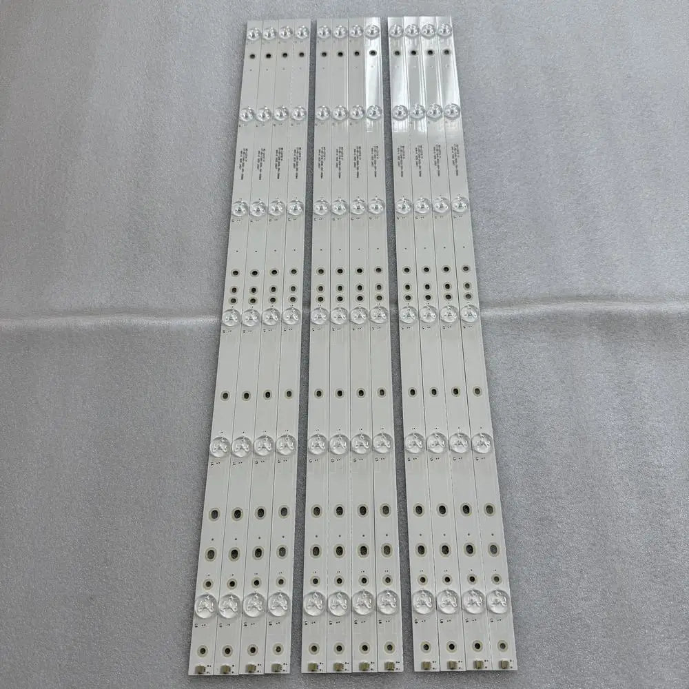 LED Backlight Strip for(12) For DAEWOO U65V490AAM MS-L2318 V1 CY-65-12*6-3030-36V-300MA - Replacement TV