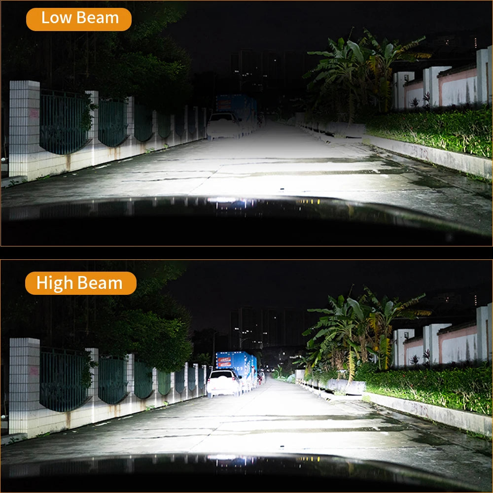 Canbus Car LED Headlight H4 LED H7 LED H8 H9 H11 H1 9005 HB3