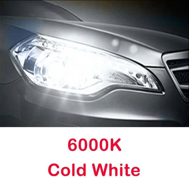 Car Lights 110W 3000K 4300K 6000K 8000K 9005 HB3 9006 HB4 880 881 H1 H8 H9 H11 Bulb Canbus H7 H4 LED Car Headlight for 12V