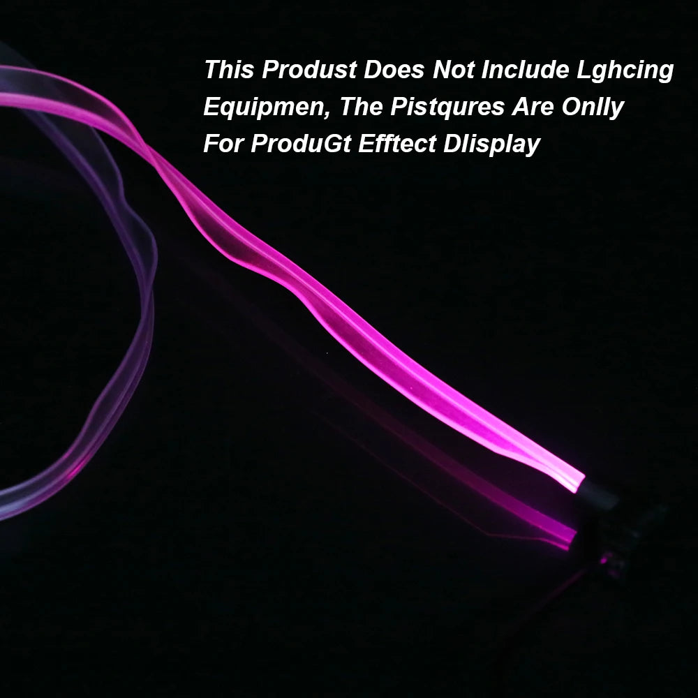 2.5mm Car Interior Decorative LED Fiber Optic Neon Wire Stri