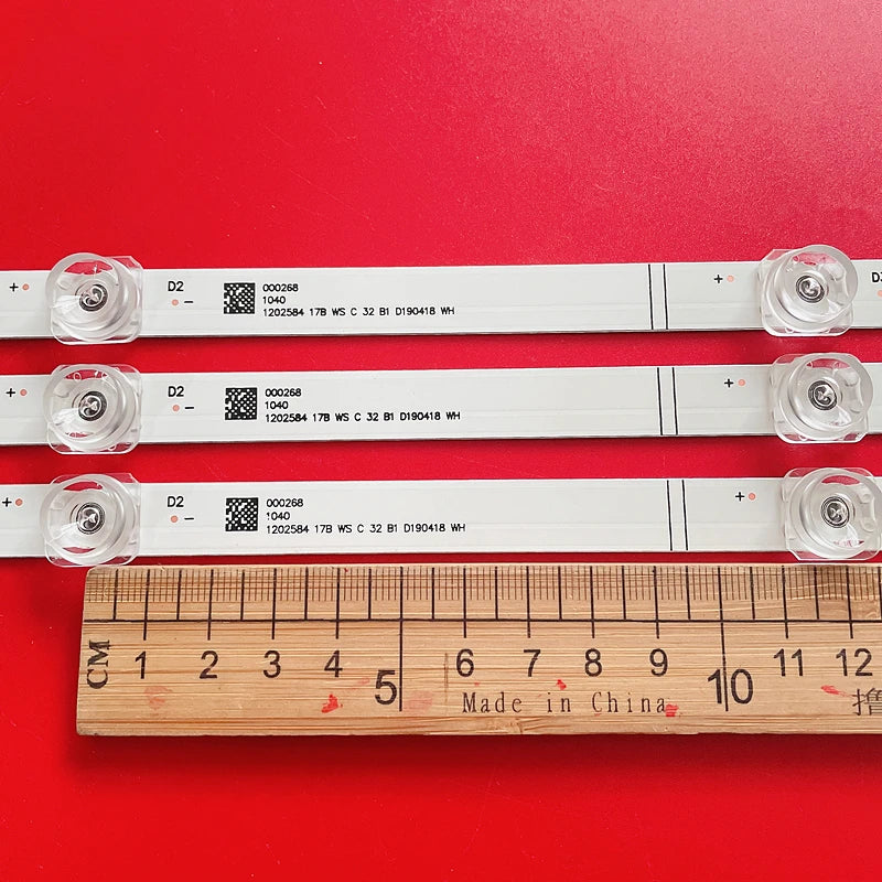 LED Backlight Strip for 76cm LED for MULTILASER TL004 43A6101EE H43B7120 H43BE7000 H43B7100 H43B7100UK HL