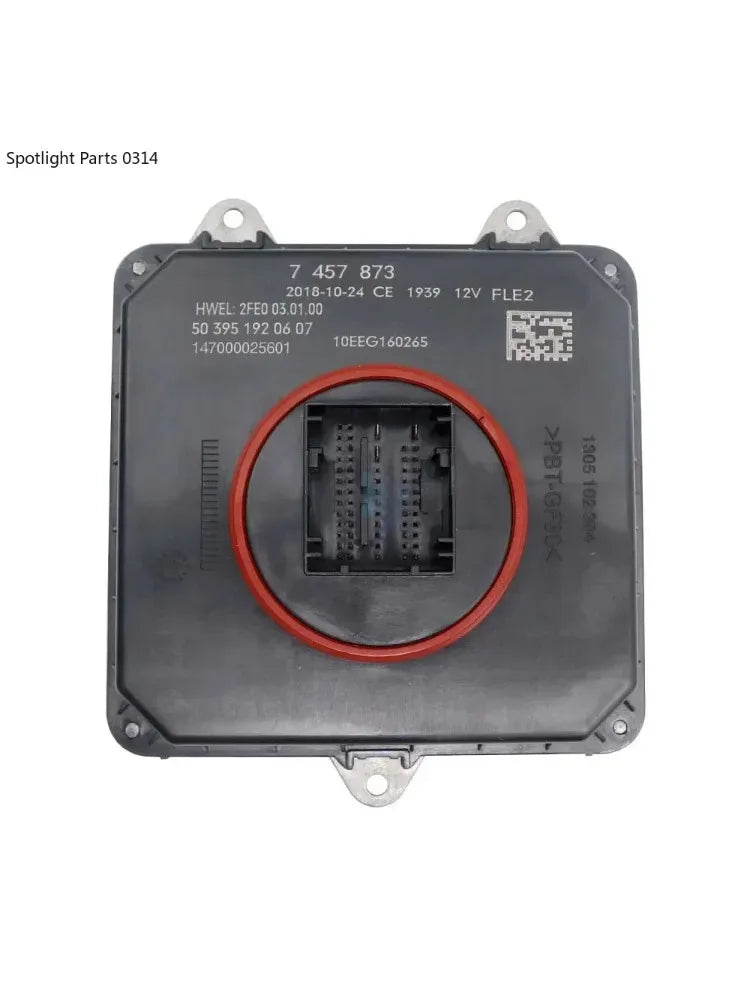 LED Headlight Control Unit Daytime Running Light DRL Module Ballast Unit 63117457873 For BMW 3 Series F30 F35
