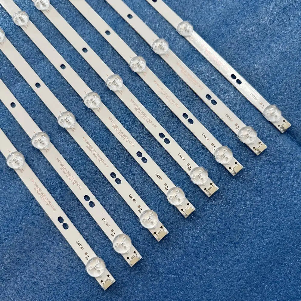 LED Strip for Polaroid PTV50174KiLED SHION HET5031W PTVLED50 Atv 50uhdr Atv5017iled MS-T500-DK1-3030