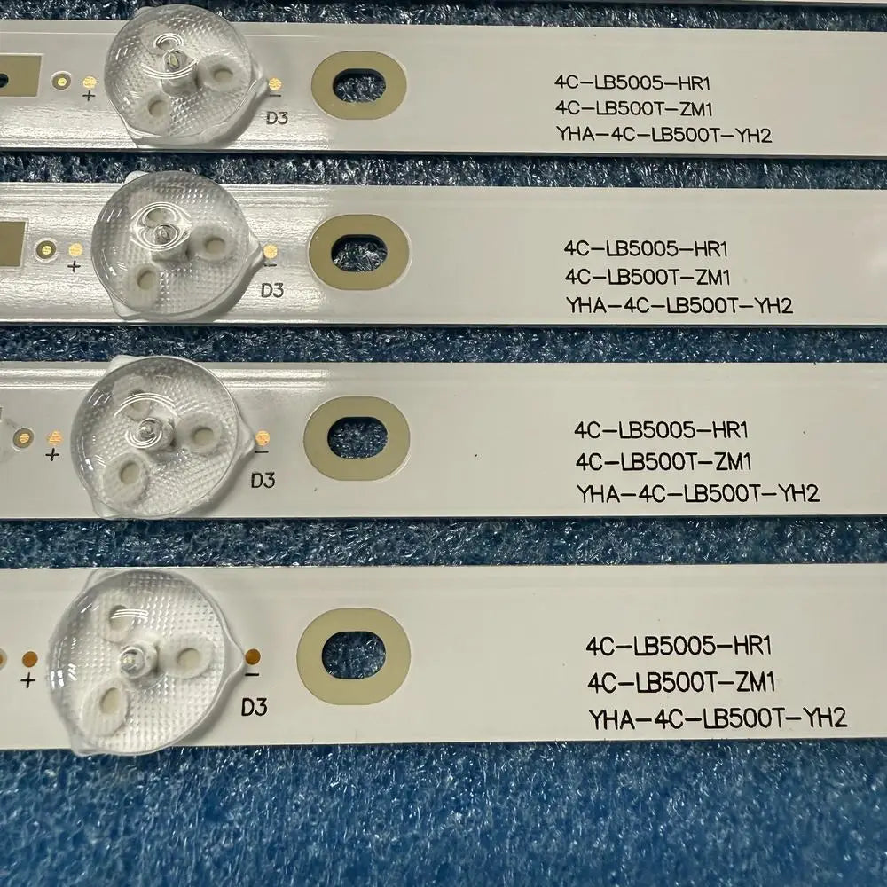 LED Backlight Strip for Thomson 50FA3213 50FS3800 F50S4805 F50S3803 TCL 50HR330M05A0 V2 4C-LB500T-YH2 HR1 TOT