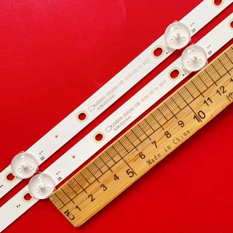 LED Backlight Strip for JJ-0734-D32030501AM-S 211115 TV HT-32H06B-V 32AE7700 32AE9900 32AE90S 3202B BT3202B
