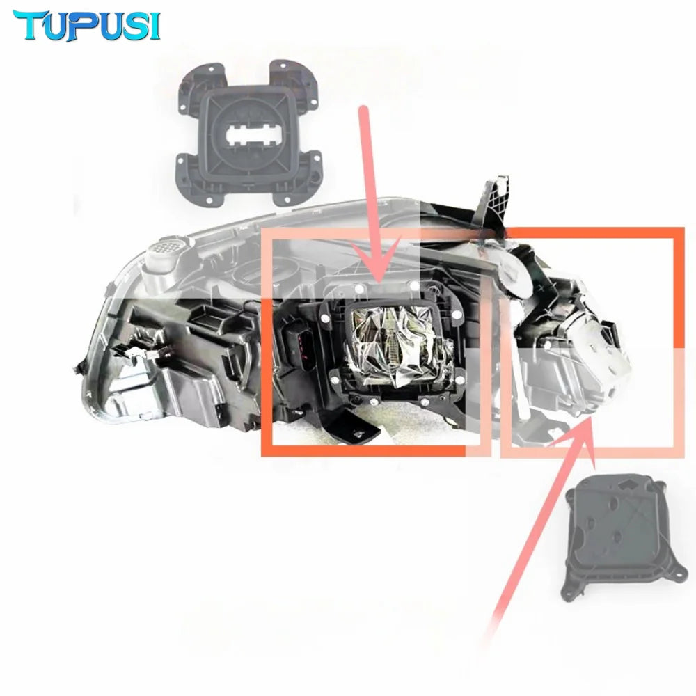 Headlight Dust Cover Back For-Audi A6 A6L C6 S6 2013-2016 Cover Headlight Seal Cover Lid OEM Fit for Audi A6L