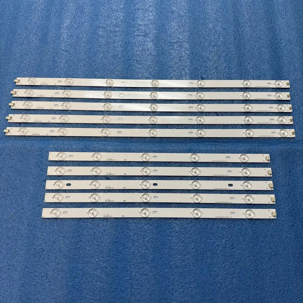 LED Backlight Strip for Sharp LC-49CFG6001K LC-49CFE4042E CRH-P49CA35350512L59P - Replacement TV Backlight