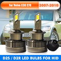 Headlights Bulbs Replace HID Xenon Conversion Kit 6000K 55W Auto Lamp For 2007-2010 Volvo C30 C70 for Volvo
