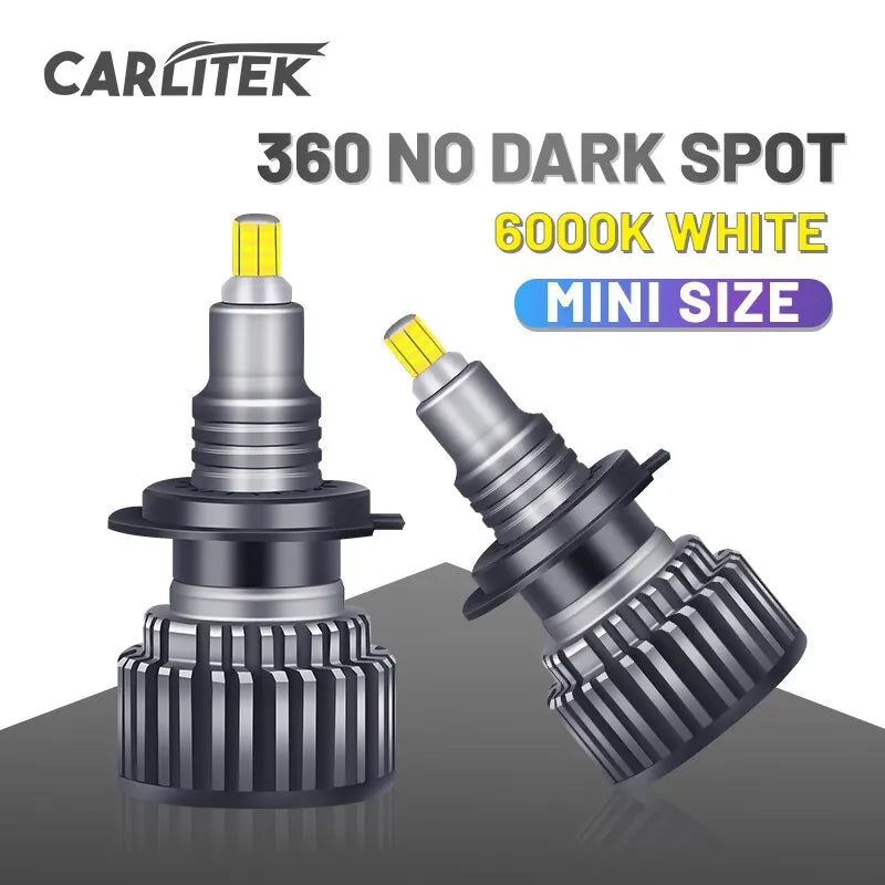 Bullvision H7 Led Bulb Canbus H1 H8 H11 Fog Lights 9006 Hb4 9005 Hb3 Led Lamps 360 30000LM 300W 3D Auto 6000K Super Mini Diodes