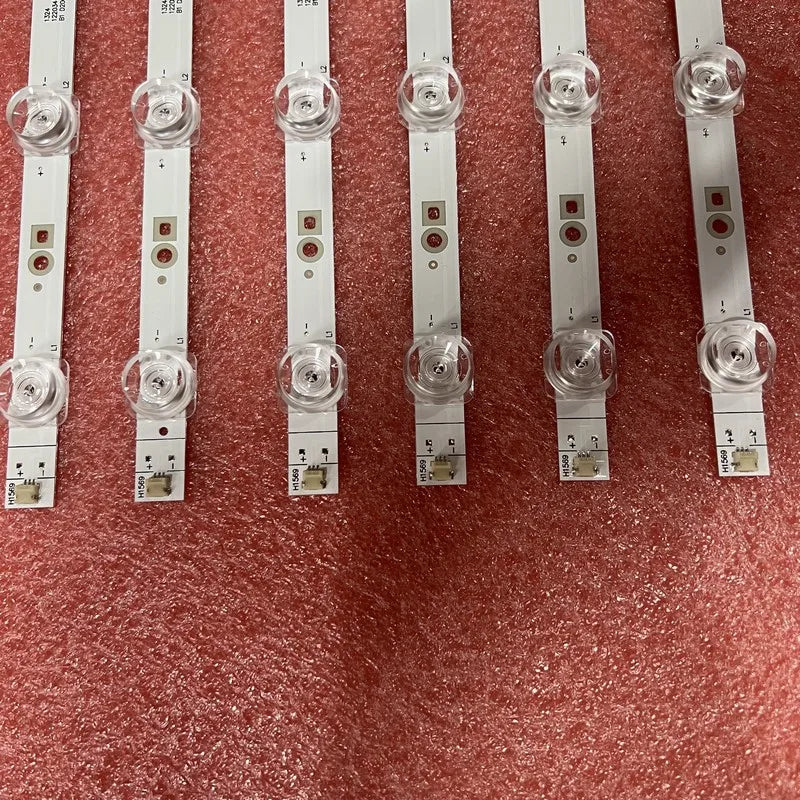 LED Backlight Strip for Hisense 65AE7200F 65A7300F 65A7100F 65A7300FTUK 65AE7000F SVH650AH8 65AE7300