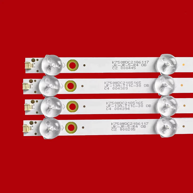 LED Backlight Strip for 75" TV 4708-K75DC2-A1213K01 K75WDC-A1113N01 K750WDC2 A1 75PUF6393/T3 75U3800C