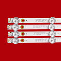LED Backlight Strip for 75" TV 4708-K75DC2-A1213K01 K75WDC-A1113N01 K750WDC2 A1 75PUF6393/T3 75U3800C