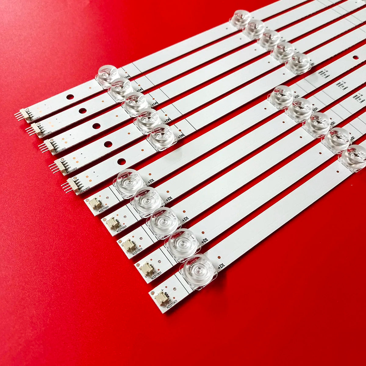 LED Backlioght strip JL.D580A1330-365AS-M_V02 for Hisen se H