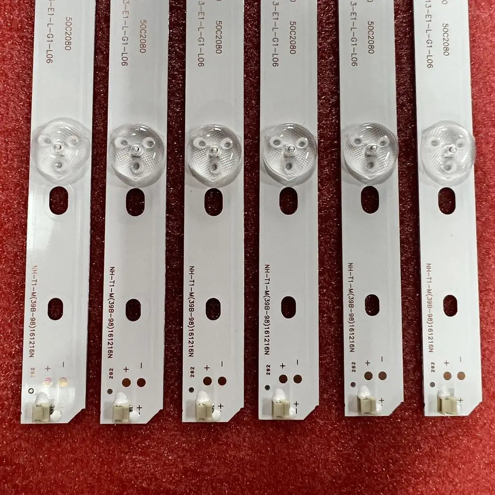 LED Backlight Strip for11LED For LB50010 LB-C500F13-E1-L-G1-L06 Hitachi LE50H508 LED50C2000i LED50C2080I