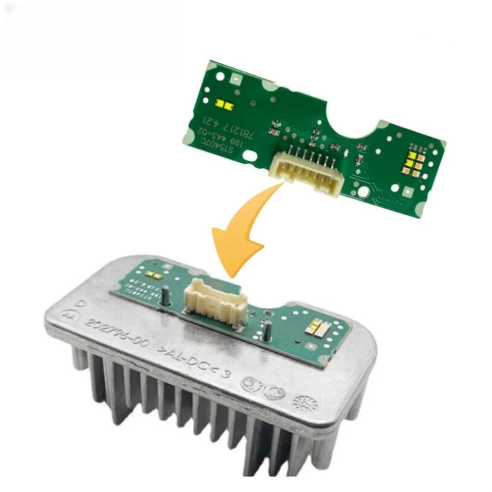 DRL LED Boards Car Headlight Daytime Running Light Turn Signal Chip Module For Mercedes Benz W213 E Class