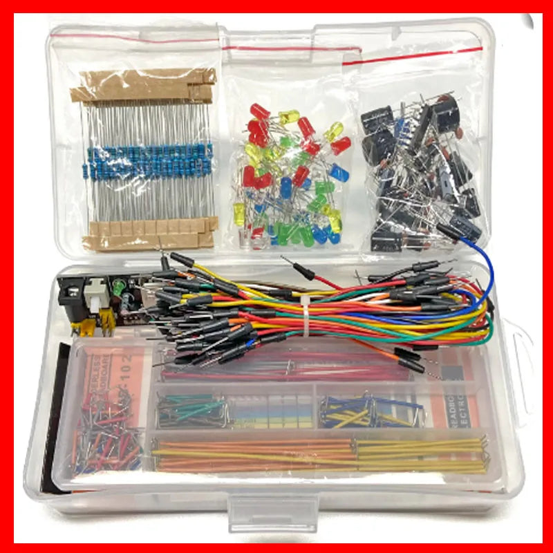 Start 830 Breadboard Kit MB-102 for UNO R3 Component Pack Be