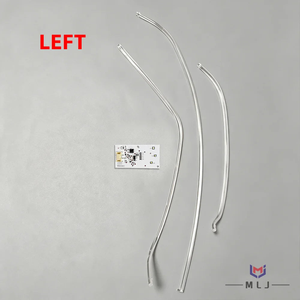 DRL Source Board Chips Headlight Light Guide Strip Tube For Renault Megane IV 2015-2022 Spare Parts for