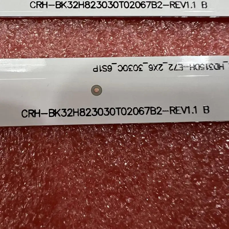 LED Backlight Strip for 2pcs/set LED Strips 6LED For SVH320AQ9 JL.32061330-003BS-M JL.32061330-003CS-M