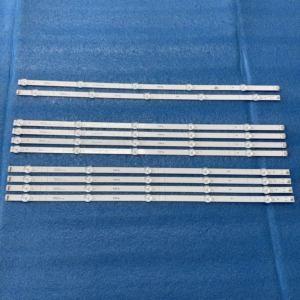 LED Backlight Strip for Sharp Aquos 4T C58EL8UR Element E450ac58r JVC 58KB527 PHILCO Ptv58gagsksbl