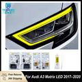 DRL Boards For Audi A3 RS3 S3 Matrix LED Daytime Running Lights 8V0998473A 8V0998474A turning light for Audi