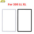 JCD Replacement For 3DSXL / 3DSLL Black White Front Screen F