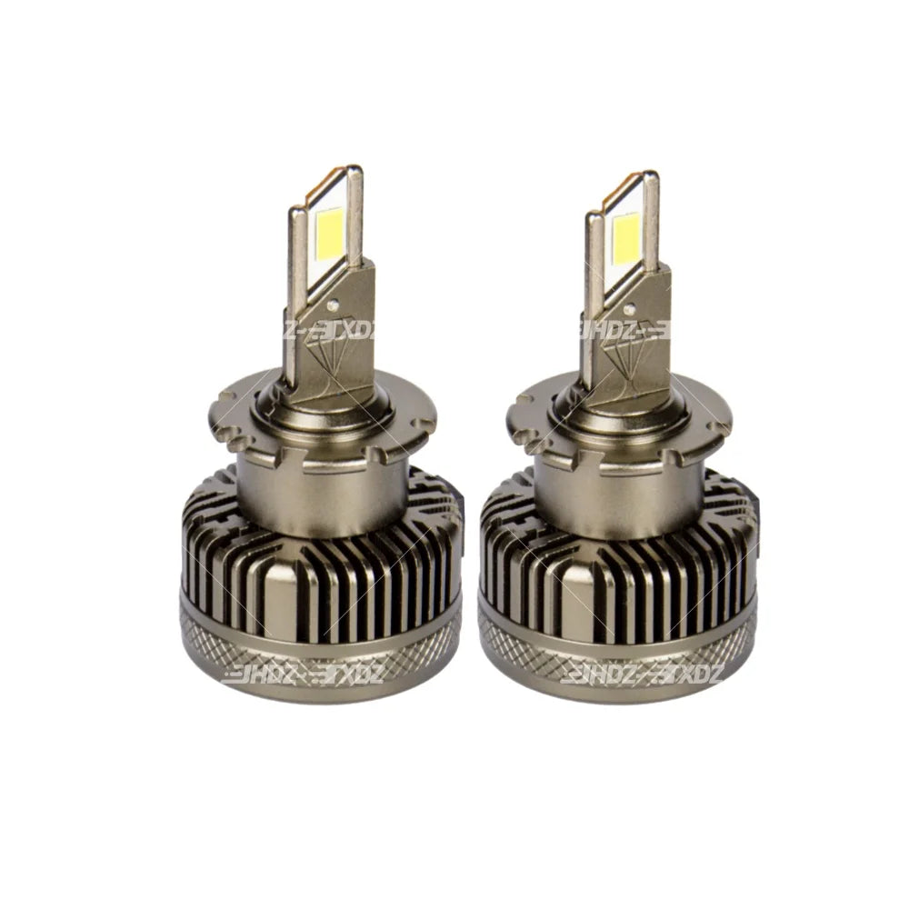 LED Headlights 6000K 22000LM Car Lights D4R Turbo Bulbs Auto Lamp HID Xenon Conversion Kit Plug&Play For