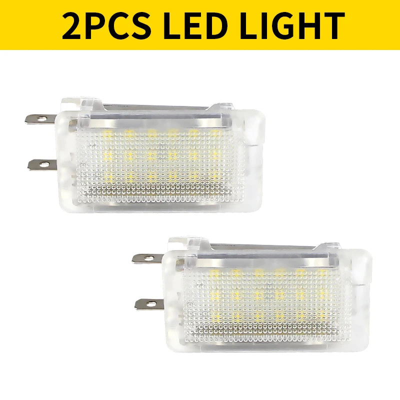 For Opel Astra Agila Insignia Omega Vectra Zafira LED Trunk Glove Box Boot Interior Light White Car Lamp Replacement Accessories