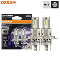 OSRAM Original FLASH LED H4 H19 Car Headlight Bulb P43t PU43t 12V Bright Lamp 1 1 Small Design 6000K White Hi/lo Beam 64193CWFL