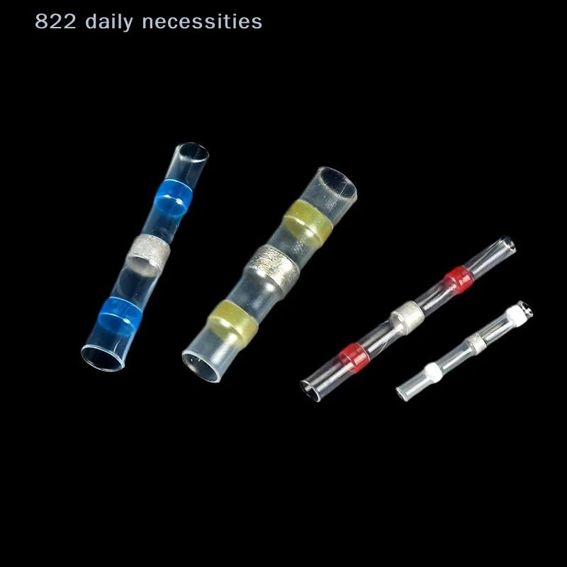 50/70/100Pcs Electric Copper Tape Solder Sleeve Heat Shrink 