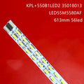 LED Backlight Strip for 2pcs x 55 inch KPL+550B1LED2 Backlight Strips for TV LED55M5580AF LED55F5570NF