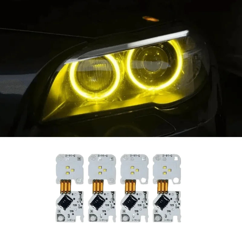 Angel Eye Light Module DLR PCB Board Chips for BMW F10 F11 F18 5 Series Daytime Running Lights for BMW F11