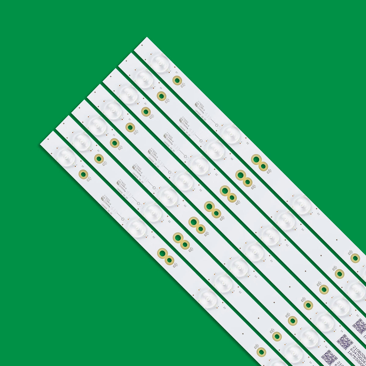 LED Backlight Strip for TPT490U2-EQYSHM.G 49PFF5701 49PUT6400 49PUS6501 49PUS6101 49PUS6452 49PFS530