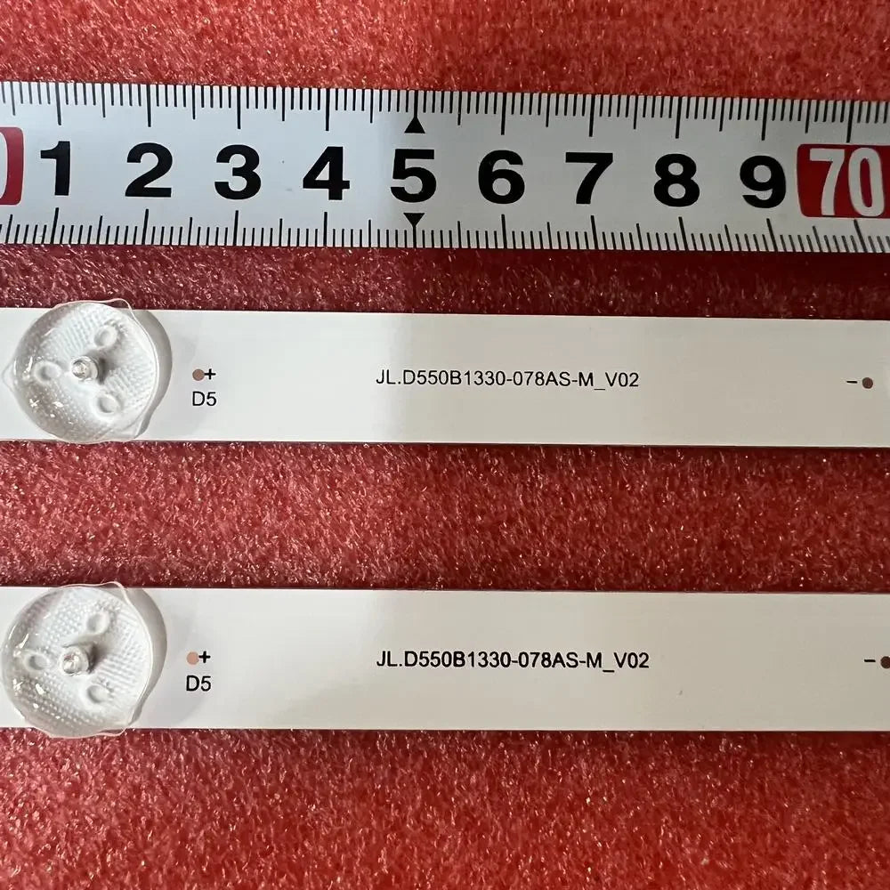 LED Strip for Toshiba 55U2963DBT 55U2963DB 55U5766DB JVC LT-55CF890 WD155UHD2 Hitachi 55HK6100U 55HT4060UD