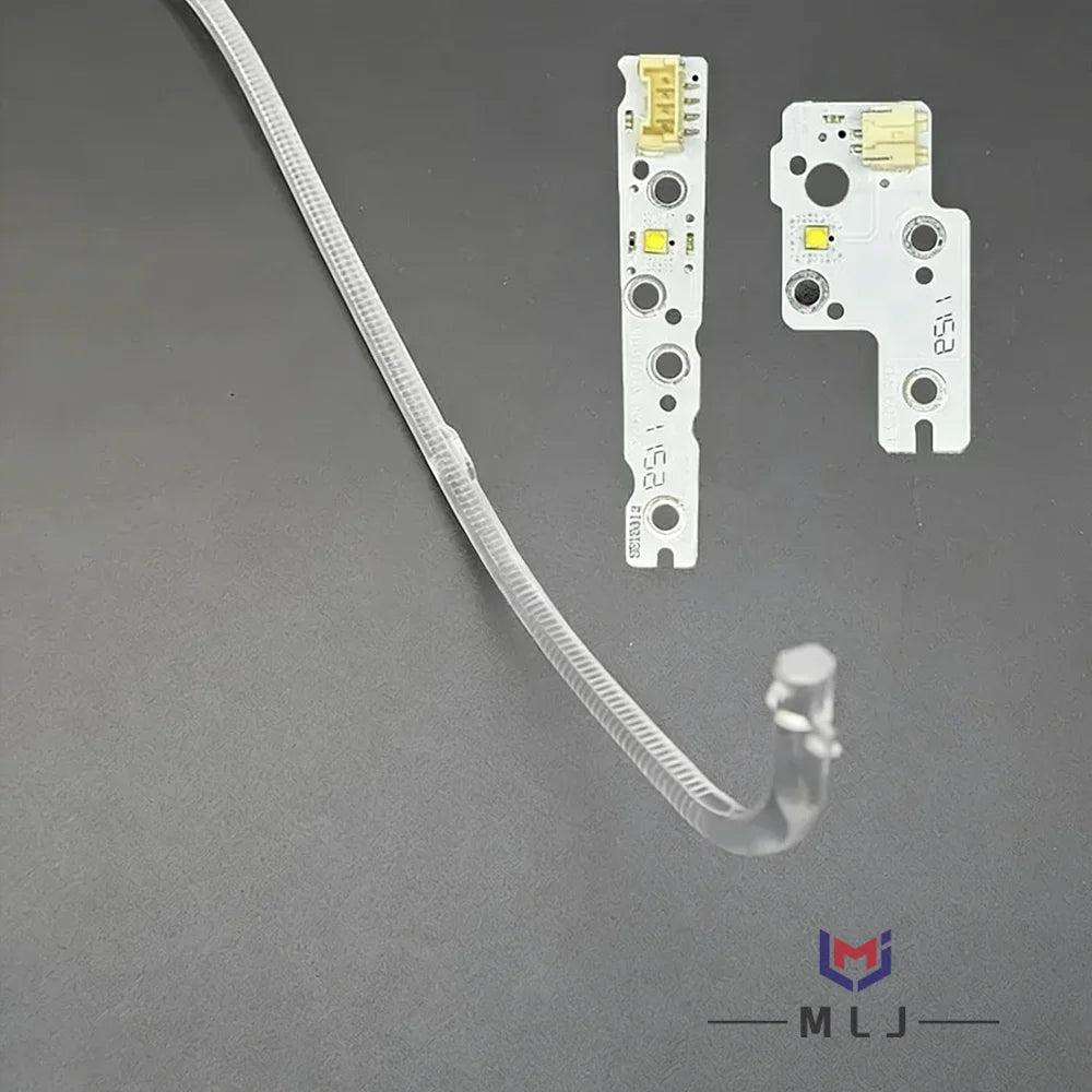 Headlight EU Version DRL Light Guide Strip White Light Angel Eye Chip Accessories for Mercedes-Benz
