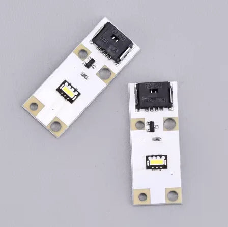 Headlight DRL Tube Chips Acrylic Light Guide Strip Light DRL Plate PCB Board Chips for VW