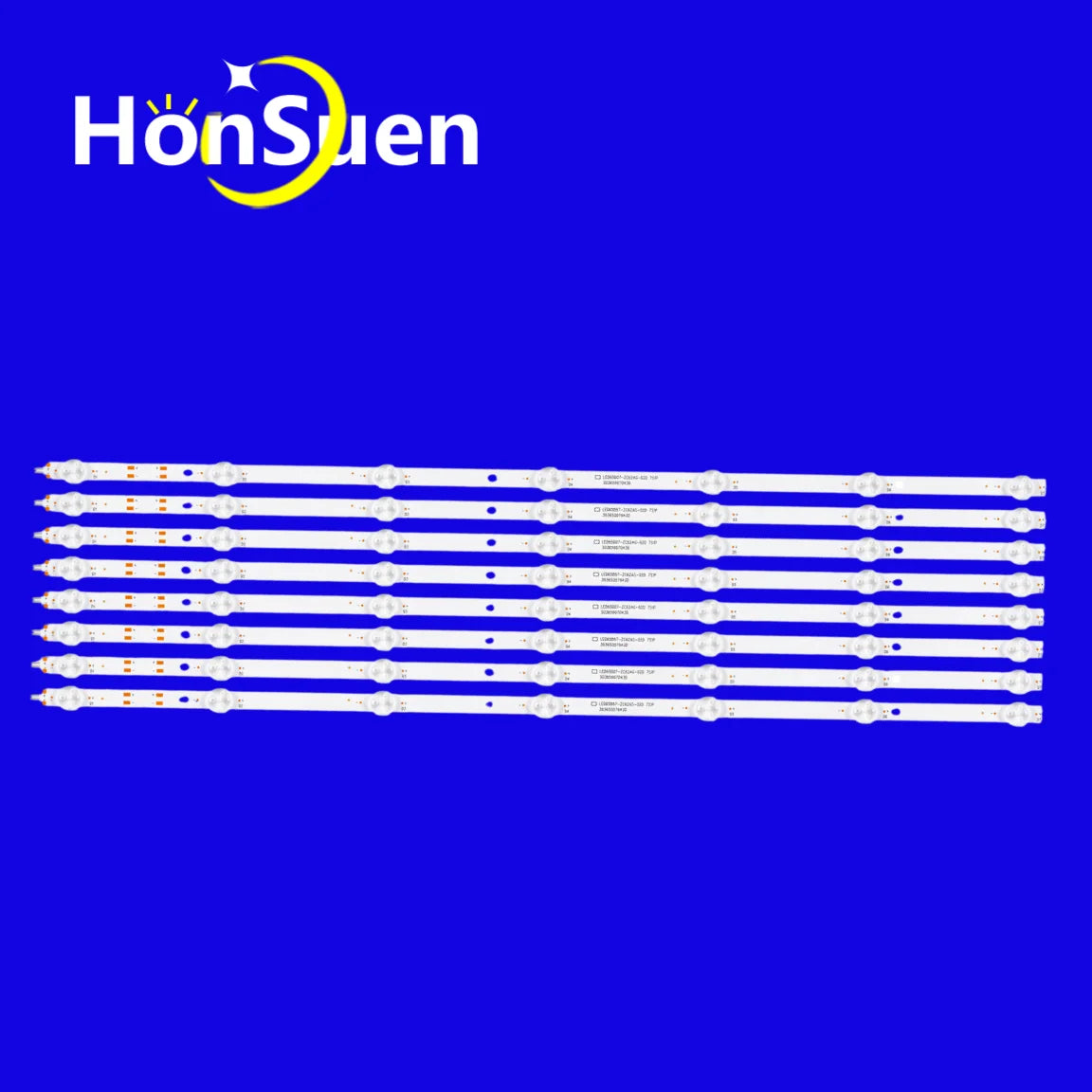 LED Backlight Strip for Haier 65 SMART TV S1 65R3 LS65Z51Z LU65C7 LU65C61(PRO) 65U740NB PL6521UHDG Candy Uno