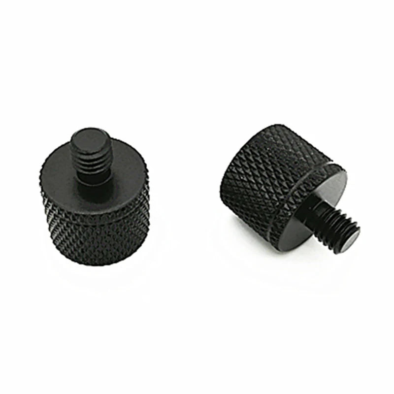 Conversion Screw Dual Nuts Tripod Mount 1/4toM4 M5 M6 M8 M10