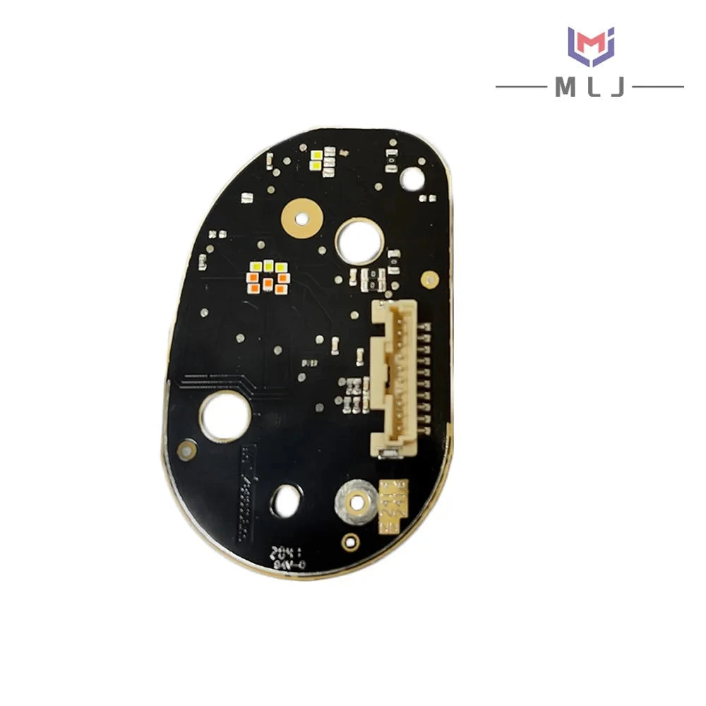 DRL Light Guide Tube Strips Light Source Chips PCB Boards Spare Parts For Volkswagen ID.4 Cross 2021-2024
