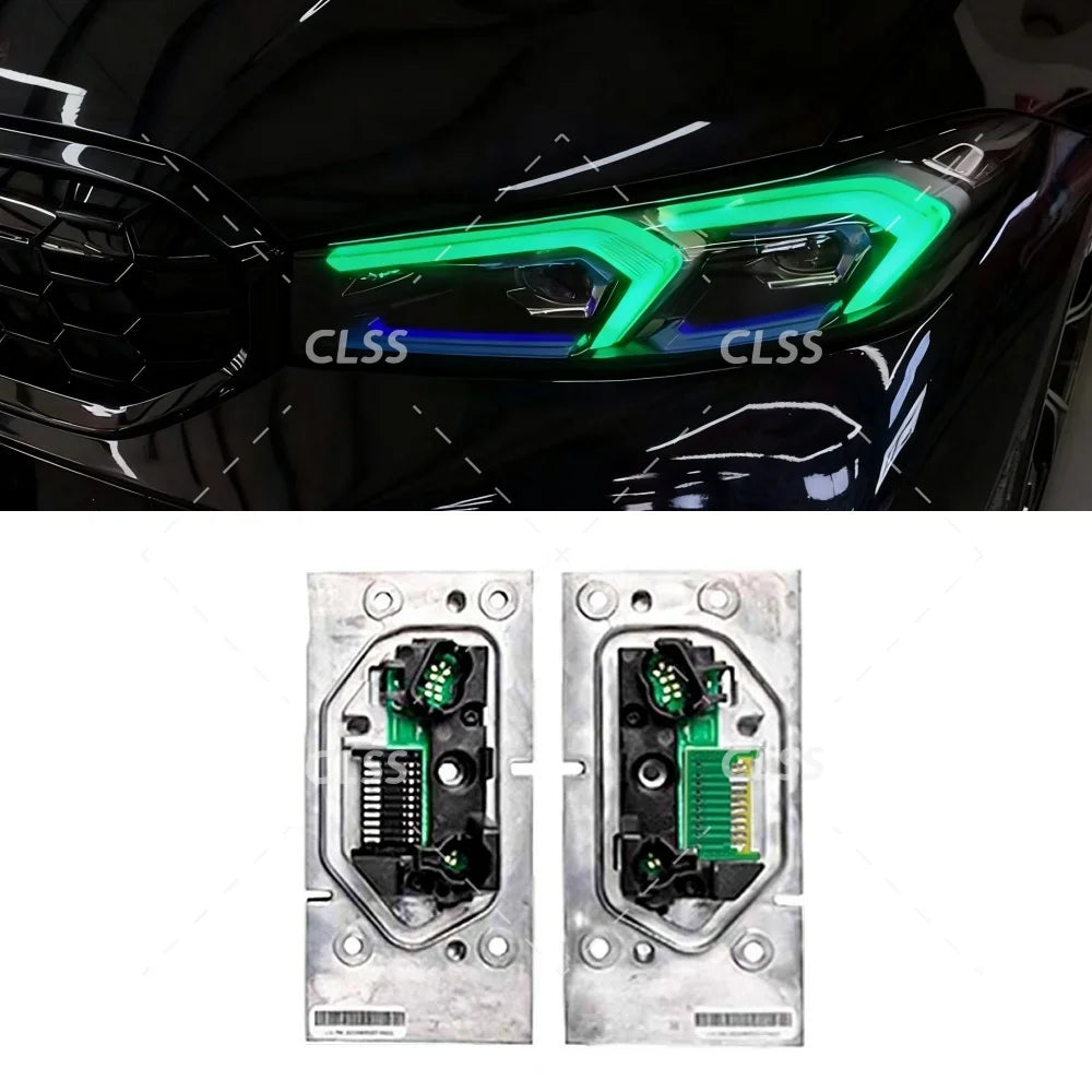 DRL LED Chips For BMW 3 Series G20 G21 G28 LCI 2022-2024 LED Headlight Daytime Running Light Board Module
