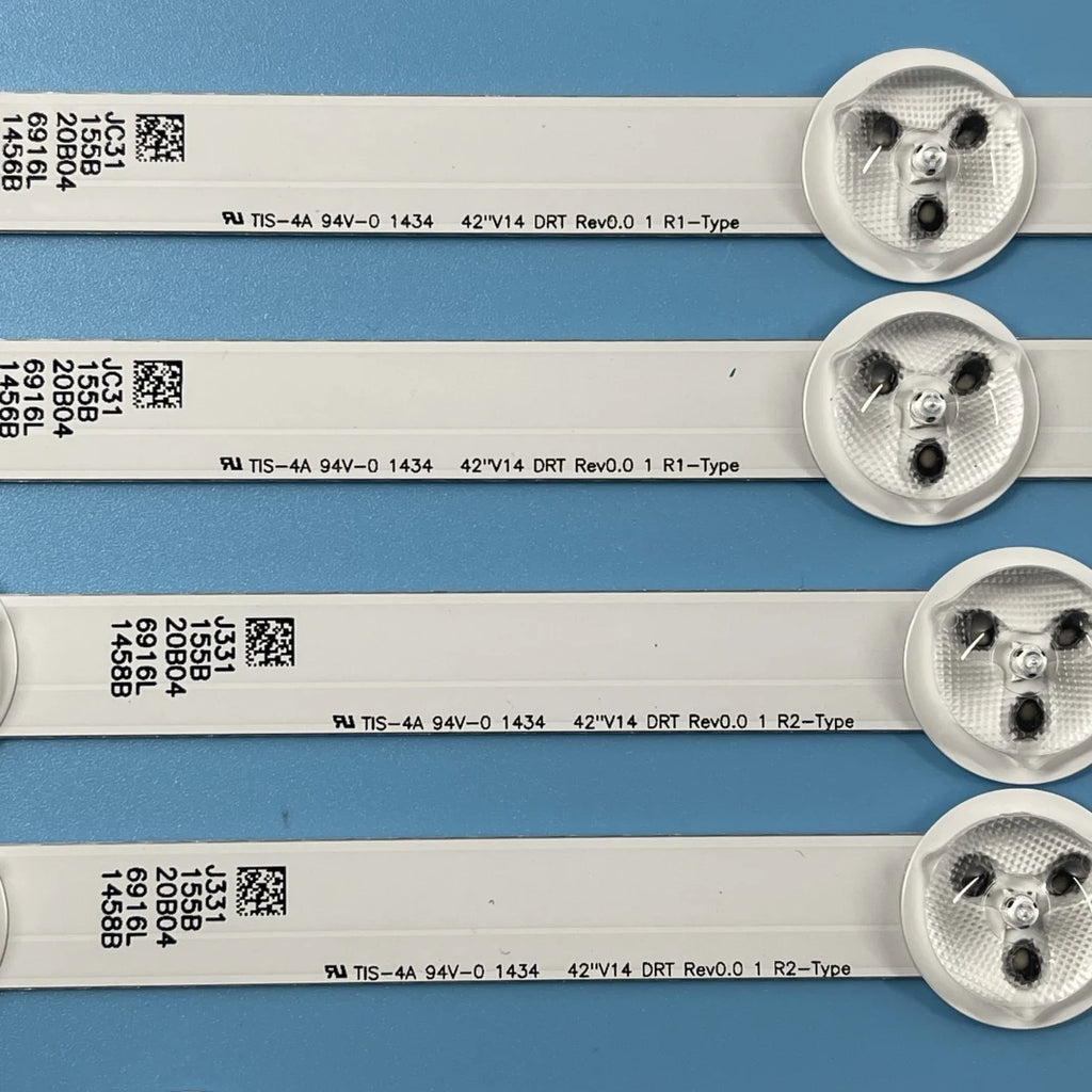 LED Backlight Strip for TV's LED Backlight Strips For 42PFH5609/88 42PFT5609/60 LED TV Bars 42" V14 DRT