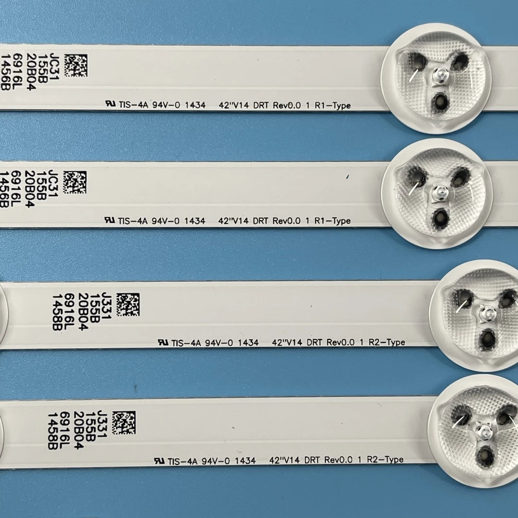 LED Backlight Strip for TV's LED Backlight Strips For 42PFH5609/88 42PFT5609/60 LED TV Bars 42" V14 DRT