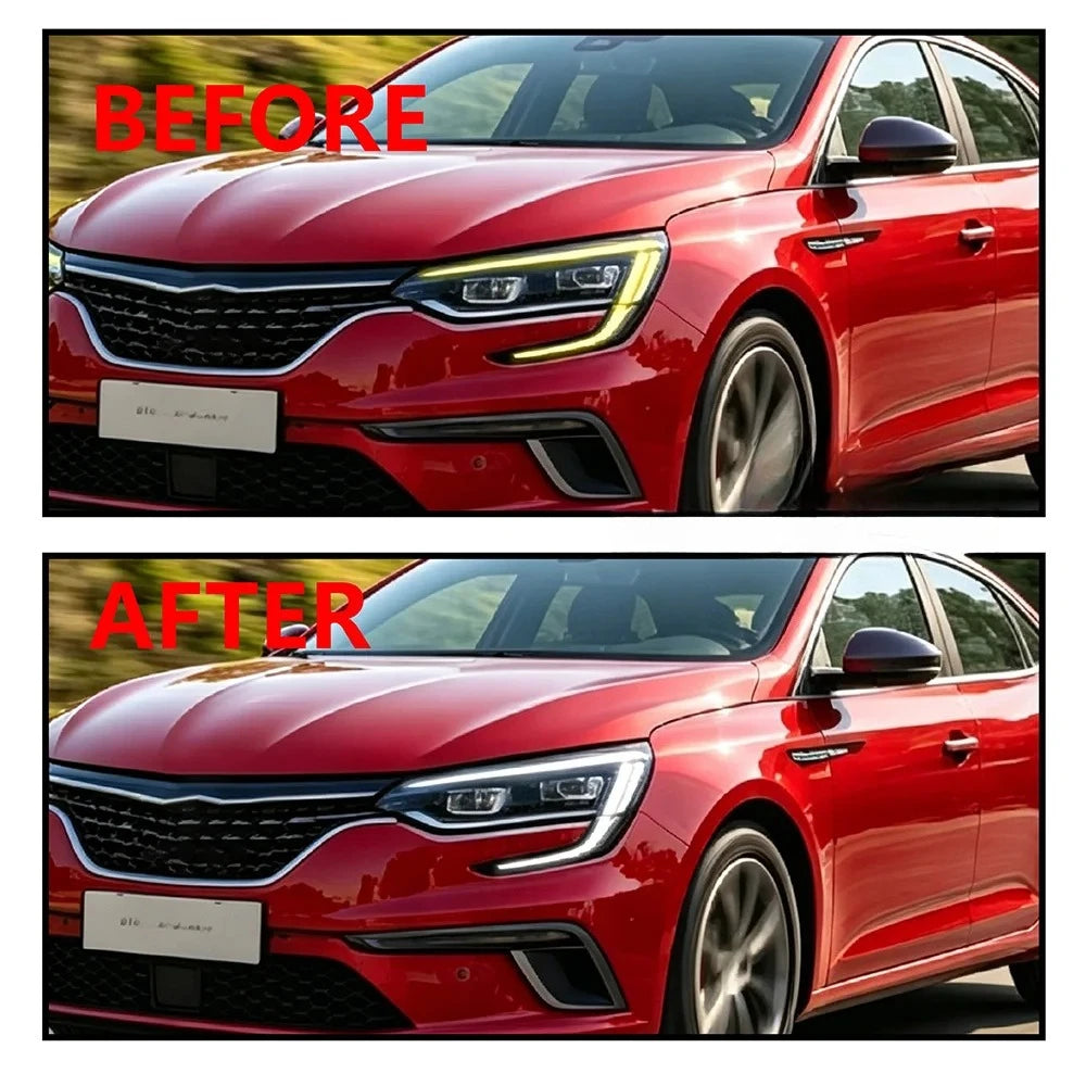 DRL Source Board for Renault Megane IV 2018-2020 High Spec Headlight Angel Eye Light Strip B105443-B Left