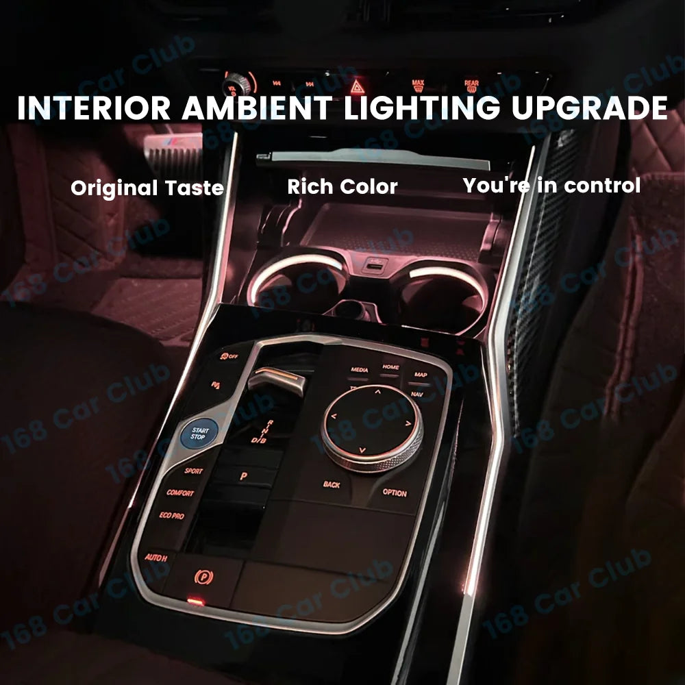 11 Colours Ambient Light Refit For BMW New 3/4 Series G20 G2